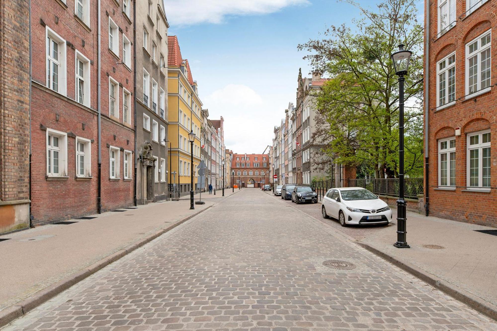 Ogarna Apartament غدانسك المظهر الخارجي الصورة